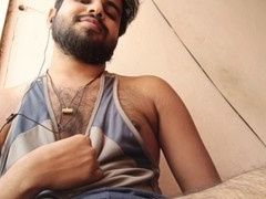 Horny girls and boy enjoying hand-job action