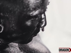 Yoshi Kawasaki and Damian fuck one another while covered in ink