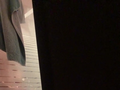 Observing Stepbrother under bathroom