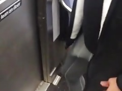 Boner in the Subway