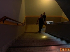 Watch these two muscle studs share a hot load in a wild threesome