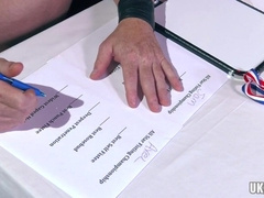 Watch these two hot dudes shoot their loads in each other