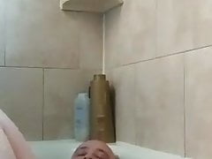 Cumfag4master (kik) bath piss time