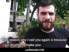 Latino Dad Joins Twink Son And His Boyfriend Amateur Fa