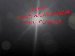 DINDIN BARBEIRO X PRO PUTAO