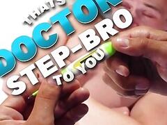 Little Bro is Not Feeling Well, Until