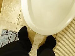 pissing for daddy