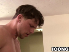 Big dick Roman Todd and Griffin Barrows having hot sex