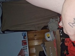 Hunk enjoys sex machine ride