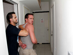 Shoplifter get caught and hard fucked