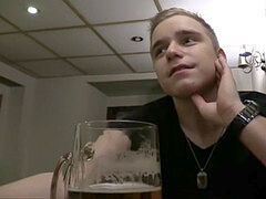 Public, blowage, gay cock sucker