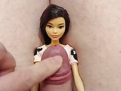 Barbie gave me a footjob