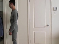 Twink Stepbrother Fucked By Older Stepbrother After Finding Cum Condom Collection