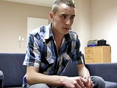 Gagged dude getting fucked in the ass in a violent fashion