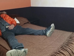 He fondled my manstick and then went to smash a transvestite