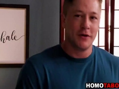 Massaged And Fucked By Gay Stepbrother 7 Min