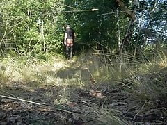 cruising and fucked by stranger in the woods