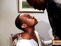 Ebony queer rectal hump - TrentKing & LeoBrooks