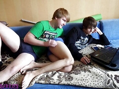 Seducing averse Alex to let me use his ass