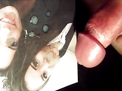 my cumtribute for you both Joyce fuck (big load)