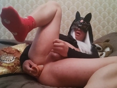 Femboy Bonny Hard Anal Orgasm