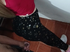 Pummeling my voluptuous and phat-bootied English course educator