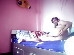 Boy masturbating hard