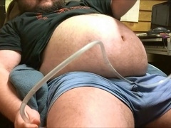 Stomach, gay fat, gay fart