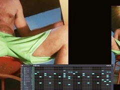 Hairy gay, hd videos, showing off cock