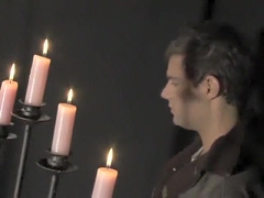 Hottest male in crazy group sex, fetish gay sex movie