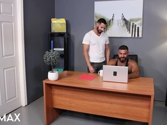 PrideStudios - Scorching Hunk Puts Work Aside To Sans a condom His BEAU Rock-hard