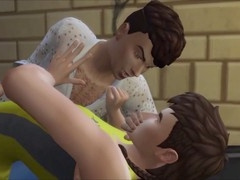 Ass-fuck, devotee, sims4