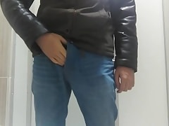 Masturbation at Work 14