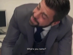 Muscle gay anal sex with cumshot m2