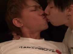 Yura In Underwear Riding Large Dildo