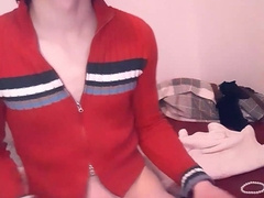 Stubborn Femboy Step-Bro Doesn't Care That You Have a Gf