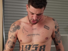 NASTYDADDY Inked Chris Damned Breeds Parent Dale Savage