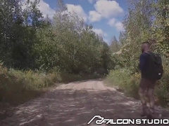 Jeremy London And Derek Thibeau In Bearded Stud Gets Ass Plowed By Stranger