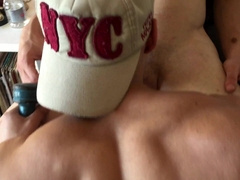 Heteroseksuelle fodboldvenner har bang-out for første group