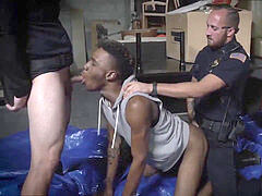 Latino male strippers homo pornography gonzo Breaking and Entering Leads to a