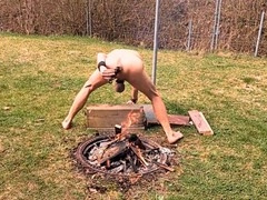 Slave-skinny, slave-shaved, gay-uncut