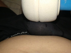 Magic wand Electro-hitachi Vibing My Beef whistle Thru My Trunks DMVToyLover