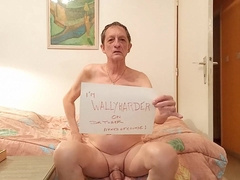 Revealing Myself Shameless Bare On Bed