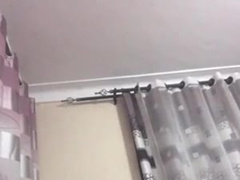 Indian Nasty Father Degustating his Precum and Put his Precum in his as