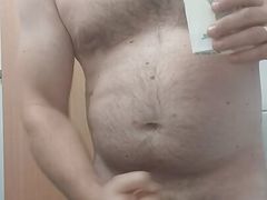 VID_403 I masturbate in the bathroom and drink my cum and piss (4min)