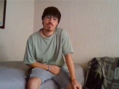 Adoniz enjoys playful webcam session with Latin boys showing off uncut cocks