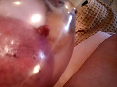 Pumping up my manboobs