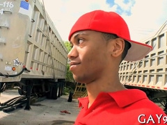 Black Queer Pulverizes White Buddy