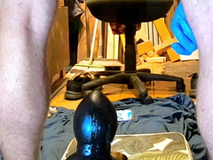 Stretching out my hot ass up close