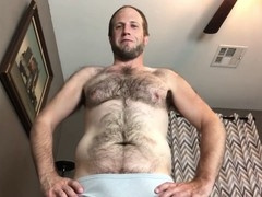 Workout idol Adam Castle with a focus on ass and fart JOI